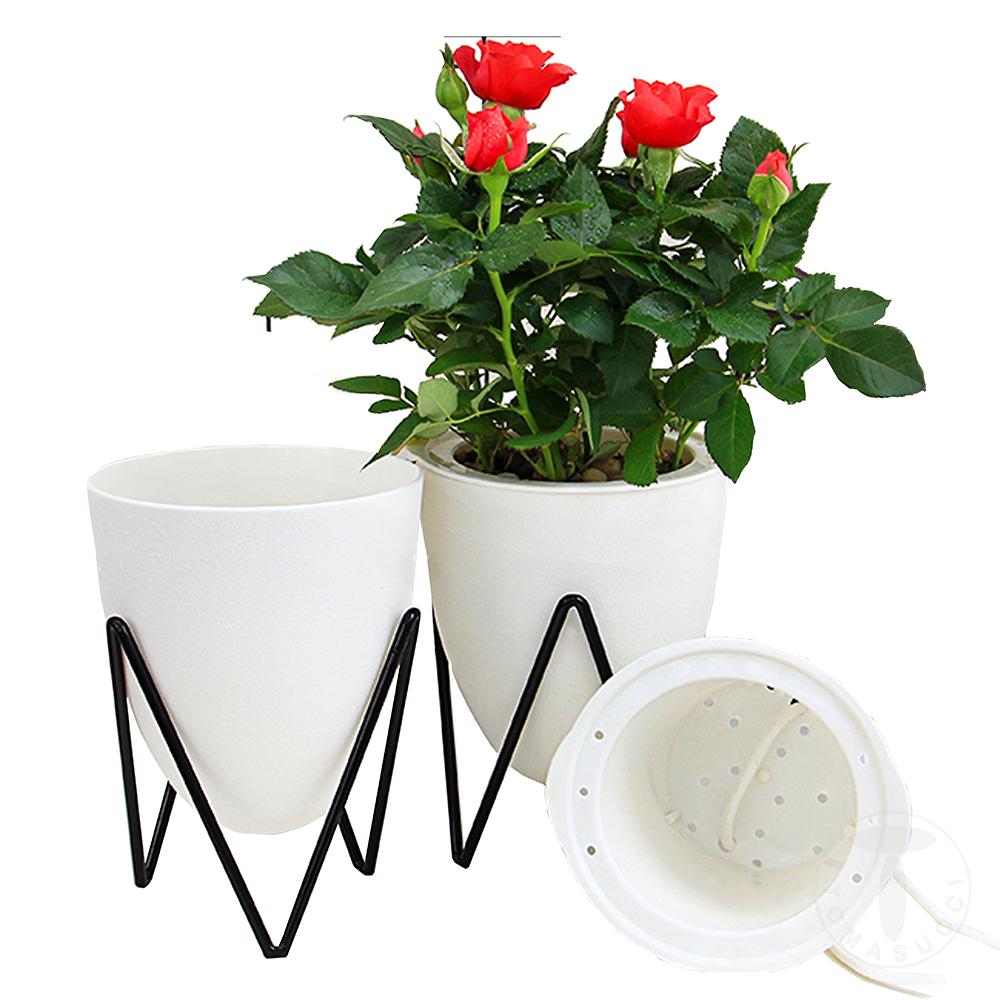 Tomasucci Vaso autoinnaffiante per esterno / interno POPPY LARGE Vendite Flash