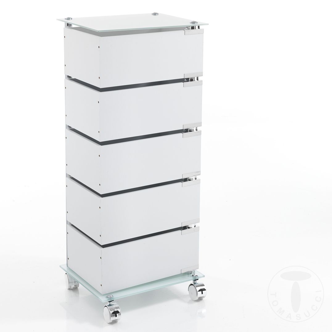 Tomasucci cassettiera con ruote BOBO XL Negozio