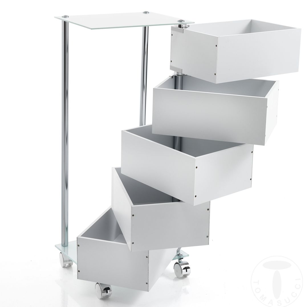 Tomasucci cassettiera con ruote BOBO XL Negozio