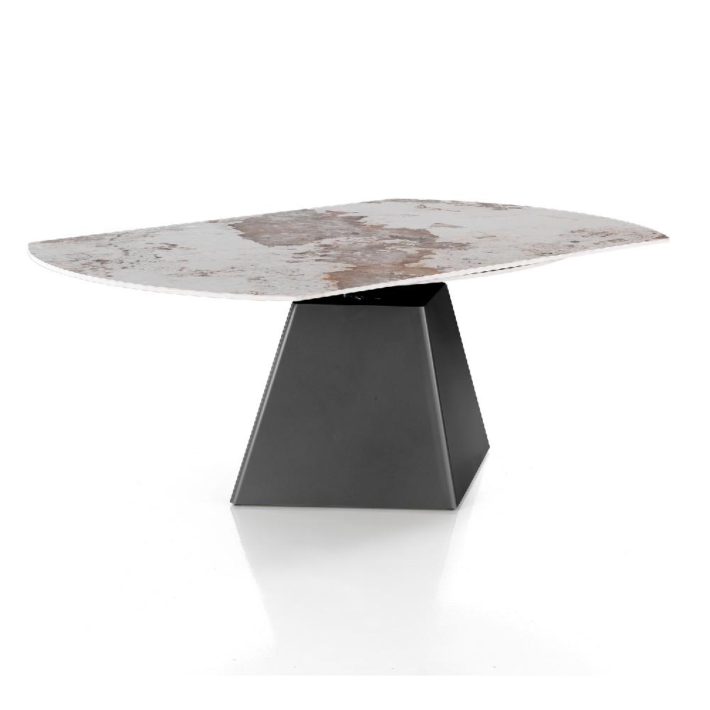 Tomasucci Tavolo allungabile BOLLARD ONICE GREY Negozio online di fabbrica