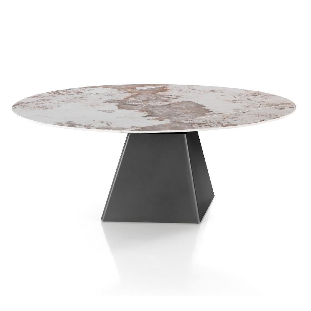Tomasucci Tavolo allungabile BOLLARD ONICE GREY Negozio online di fabbrica