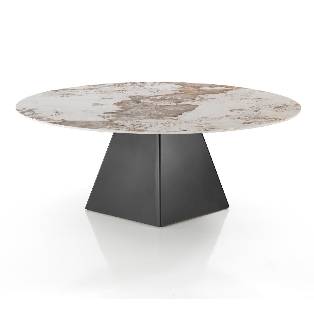 Tomasucci Tavolo allungabile BOLLARD ONICE GREY Negozio online di fabbrica