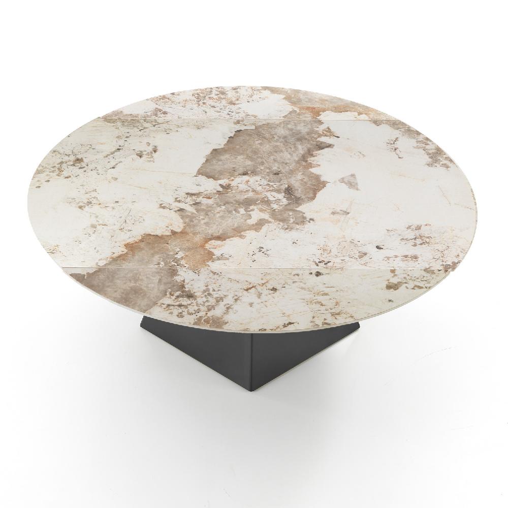 Tomasucci Tavolo allungabile BOLLARD ONICE GREY Negozio online di fabbrica