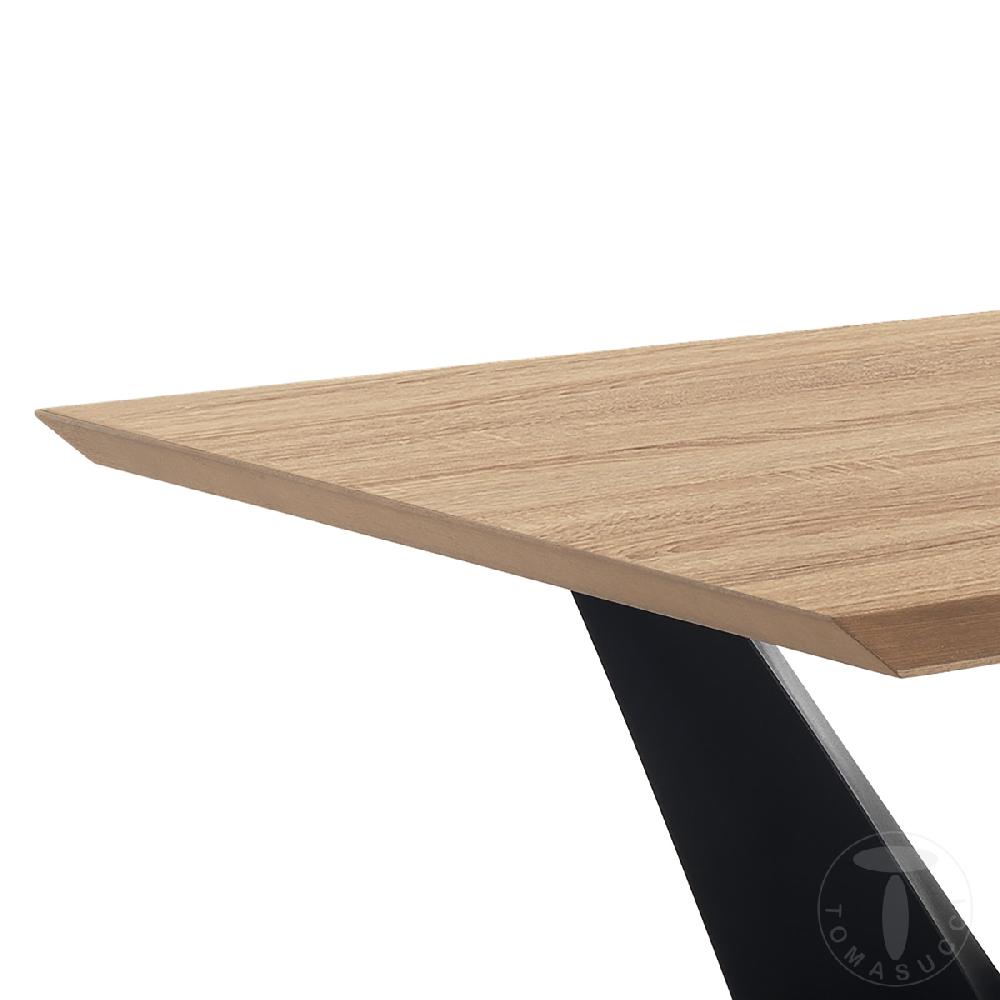Tomasucci tavolo fisso CLEFT OAK Flash Sale