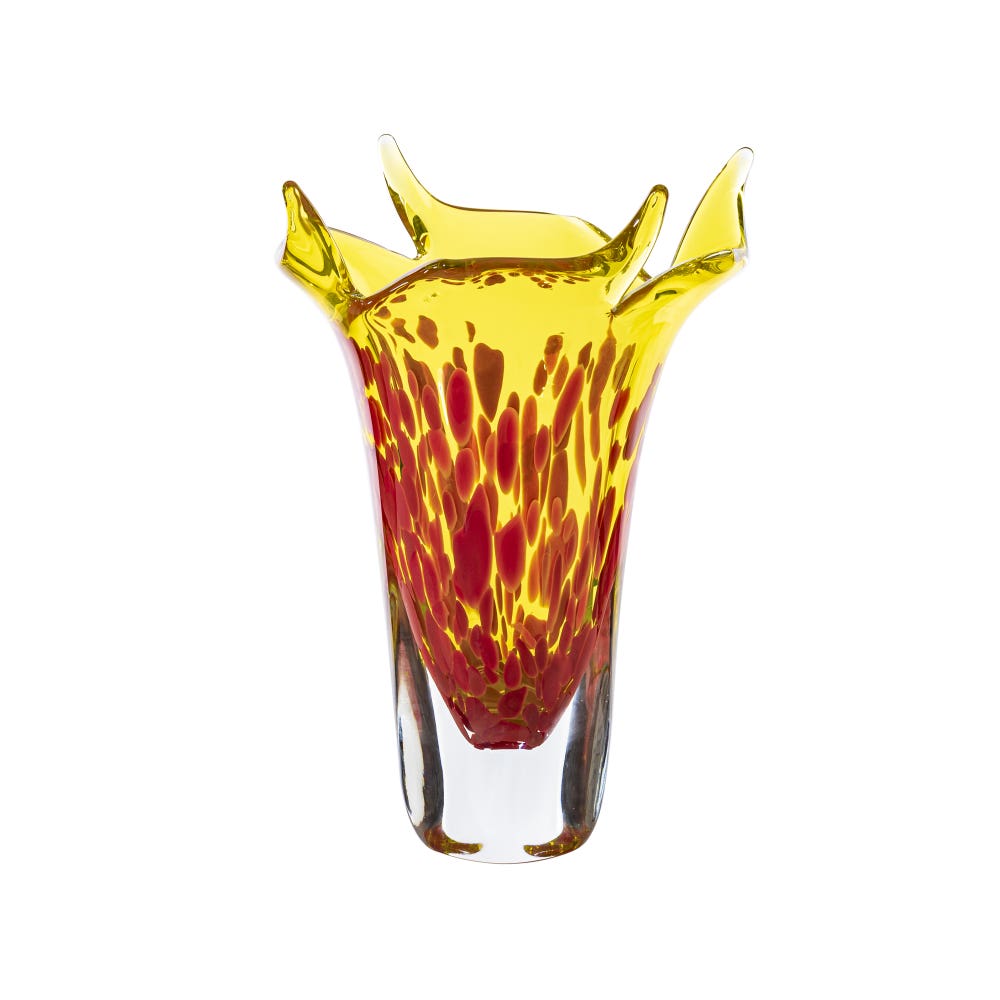 Venini VASO BLOOM Saldi Di Fabbrica