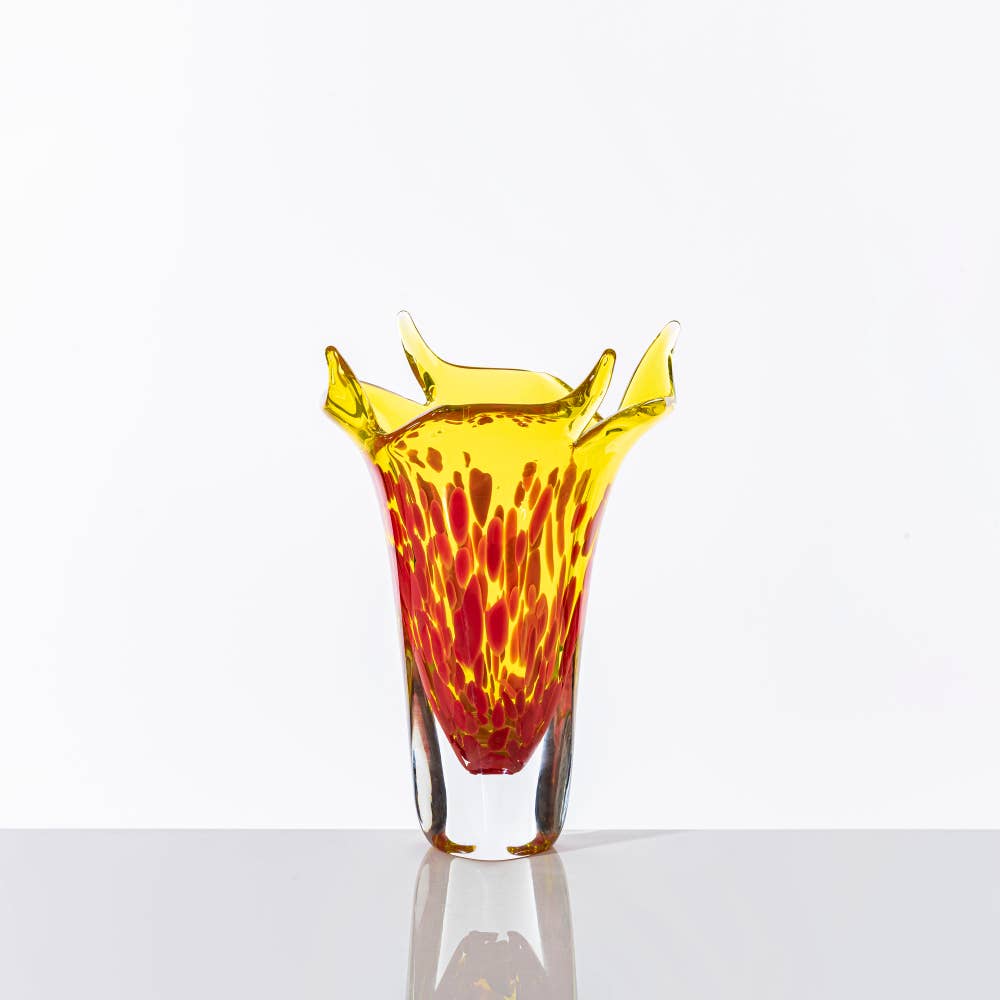 Venini VASO BLOOM Saldi Di Fabbrica